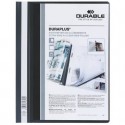 Cartellina ad aghi DURABLE DURAPLUS® A4 nero 257901 (Conf.25)