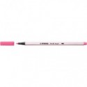 Pennarello Stabilo Pen 68 brush - punta a pennello - M 1 mm rosa 568/29 (Conf.10)