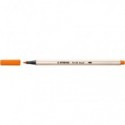 Pennarello Stabilo Pen 68 brush - punta a pennello - M 1 mm vermiglio pallido - 568/30 (Conf.10)