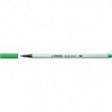 Pennarello Stabilo Pen 68 brush - punta a pennello - M 1 mm verde chiaro 568/33 (Conf.10)