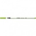 Pennarello Stabilo Pen 68 brush - punta a pennello - M 1 mm pistacchio 568/34 (Conf.10)