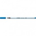 Pennarello Stabilo Pen 68 brush - punta a pennello - M 1 mm blu scuro 568/41 (Conf.10)