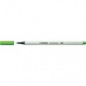 Pennarello Stabilo Pen 68 brush - punta a pennello - M 1 mm verde foglia 568/43 (Conf.10)