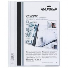 Cartellina ad aghi DURABLE DURAPLUS® A4 bianco 257902 (Conf.25)
