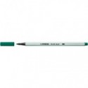 Pennarello Stabilo Pen 68 brush - punta a pennello - M 1 mm verde turchese - 568/53 (Conf.10)