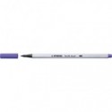 Pennarello Stabilo Pen 68 brush - punta a pennello - M 1 mm viola 568/55 (Conf.10)