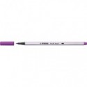 Pennarello Stabilo Pen 68 brush - punta a pennello - M 1 mm lilla 568/58 (Conf.10)