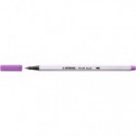 Pennarello Stabilo Pen 68 brush - punta a pennello - M 1 mm prugna 568/60 (Conf.10)