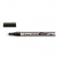 Marcatore a vernice Pilot Super Color punta in fibra di acrilico 1 mm argento - 002451 (Conf.12)