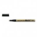 Marcatore a vernice Pilot Super Color punta in fibra di acrilico 3 mm oro - 002437 (Conf.12)