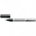 Marcatore a vernice Pilot Super Color punta in fibra di acrilico 4,5 mm argento - 002440 (Conf.12)