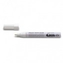 Marcatore a vernice Pilot Super Color punta in fibra di acrilico 4,5 mm bianco - 002456 (Conf.12)