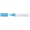 Marcatore multisuperficie Pilot Pintor a base d'acqua punta in fibra 4,5 mm blu pastello - 002372