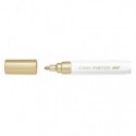 Marcatore multisuperficie Pilot Pintor a base d'acqua punta in fibra 4,5 mm oro - 002376