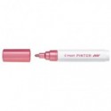 Marcatore multisuperficie Pilot Pintor a base d'acqua punta in fibra 4,5 mm rosa metallizzato - 002378