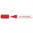 Marcatore multisuperficie Pilot Pintor a base d'acqua punta in fibra 4,5 mm rosso - 002385
