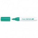 Marcatore multisuperficie Pilot Pintor a base d'acqua punta in fibra 4,5 mm verde - 002386