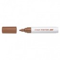 Marcatore multisuperficie Pilot Pintor a base d'acqua punta in fibra 4,5 mm marrone - 002388