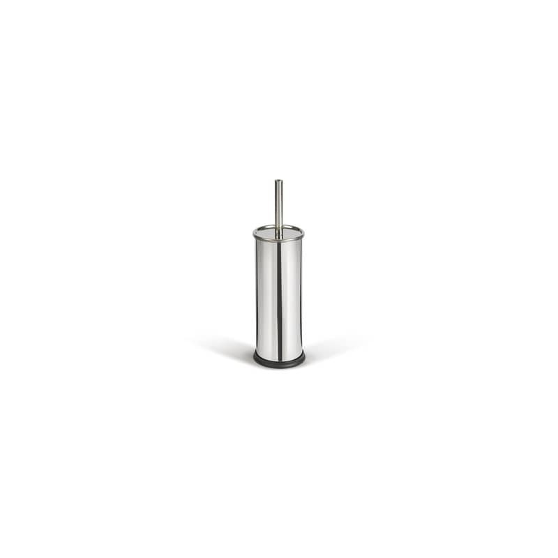 Portascopino Perfetto Vic Ø 9,5xh.27 cm. inox 0526