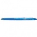 Penna a sfera cancellabile Pilot Frixion Ball Clicker ricaricabile 0,7 mm azzurro - 006794 (Conf.12)