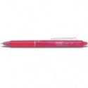 Penna a sfera cancellabile Pilot Frixion Ball Clicker ricaricabile 0,7 mm rosa - 006796 (Conf.12)