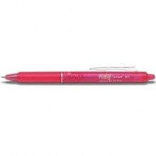 Penna a sfera cancellabile Pilot Frixion Ball Clicker ricaricabile 0,7 mm rosa - 006796 (Conf.12)