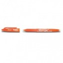 Penna a sfera cancellabile Pilot Frixion Ball punta 0,7 mm arancio - 006598 (Conf.12)