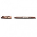 Penna a sfera cancellabile Pilot Frixion Ball punta 0,7 mm marrone - 006607 (Conf.12)