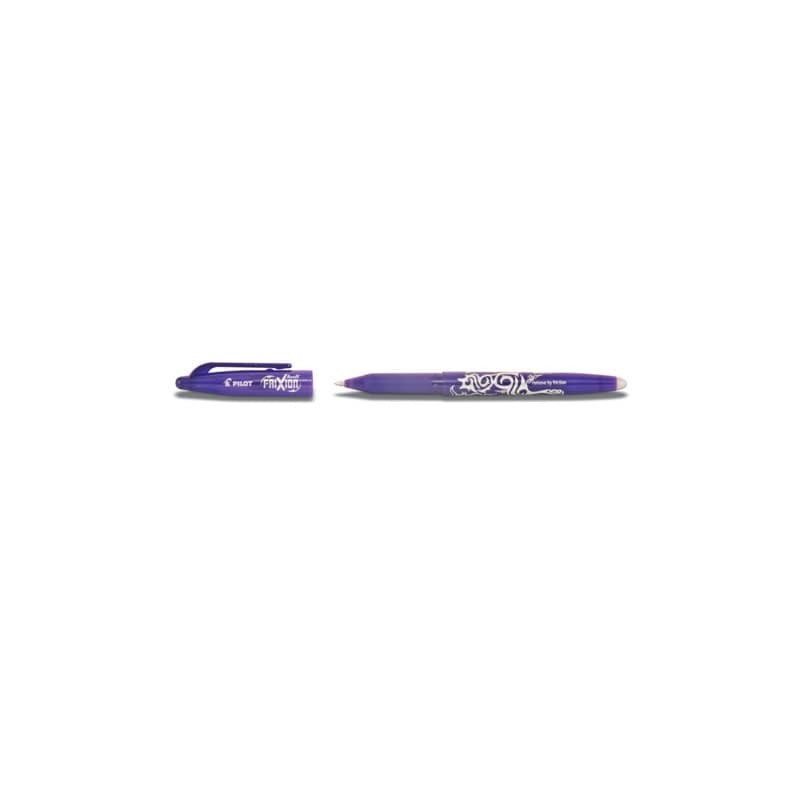 Penna a sfera cancellabile Pilot Frixion Ball punta 0,7 mm viola - 006665 (Conf.12)