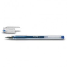 Penna a sfera gel Pilot G-1 punta fine 0,7 mm blu - 001666 (Conf.12)