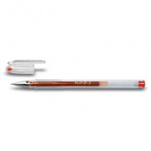 Penna a sfera gel Pilot G-1 punta fine 0,7 mm rosso - 001667 (Conf.12)