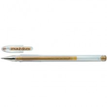 Penna a sfera gel Pilot G-1 punta fine 0,7 mm oro - 001681 (Conf.12)