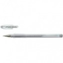 Penna a sfera gel Pilot G-1 punta fine 0,7 mm argento - 001682 (Conf.12)