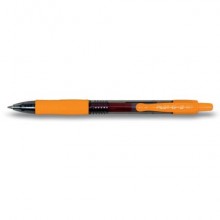 Penna gel a scatto Pilot G-2 0,7 mm arancione - 001393 (Conf.12)