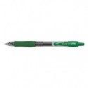 Penna gel a scatto Pilot G-2 0,7 mm verde chiaro - 001394 (Conf.12)