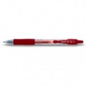 Penna gel a scatto Pilot G-2 0,7 mm bordeaux - 001485 (Conf.12)