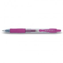 Penna gel a scatto Pilot G-2 0,7 mm rosa - 001486 (Conf.12)