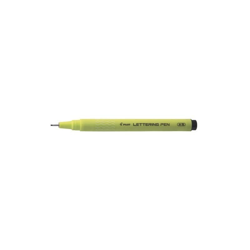 Penna punta in fibra Pilot Lettering colore nero 1 mm - 008465 (Conf.12)