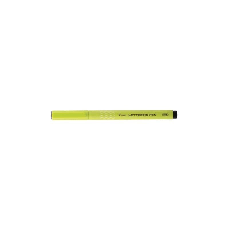 Penna punta in fibra Pilot Lettering colore nero 2 mm - 008466 (Conf.12)