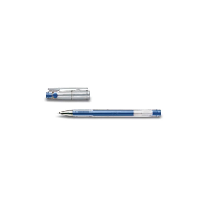 Penna roller Pilot G-TEC-C4 inchiostro gel ricaricabile punta 0,4 mm blu - 0011651 (Conf.12)