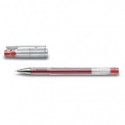 Penna roller Pilot G-TEC-C4 inchiostro gel ricaricabile punta 0,4 mm rosso - 0011652 (Conf.12)