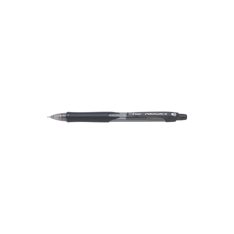 Portamine Pilot Progrex diametro mina 0,7 mm fusto nero - 040360 (Conf.10)