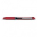 Roller Pilot Hi-Tecpoint V5 RT a scatto ricarcabile punta 0,5 mm rosso - 006782 (Conf.12)