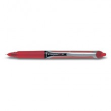 Roller Pilot Hi-Tecpoint V5 RT a scatto ricarcabile punta 0,5 mm rosso - 006782 (Conf.12)