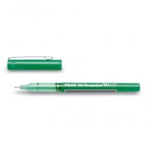 Roller Pilot Hi-Tecpoint V5 0,5 mm verde - 011693 (Conf.12)