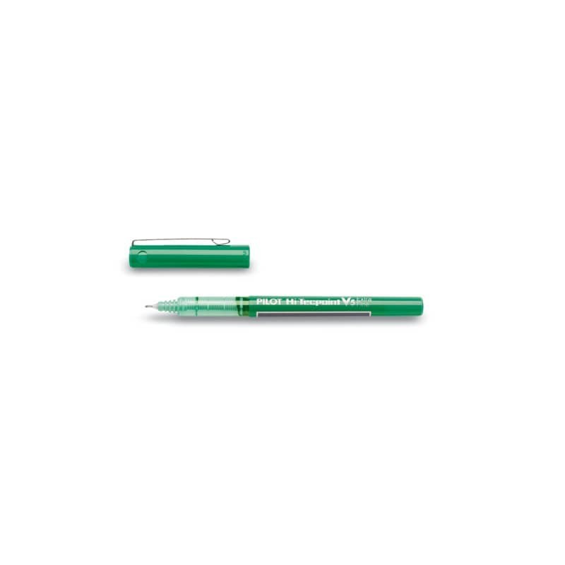 Roller Pilot Hi-Tecpoint V5 0,5 mm verde - 011693