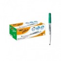 Marcatore per lavagne bianche BIC Velleda 1741 punta conica 1,4 mm verde - 9581681 (Conf.12)