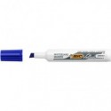 Marcatore per lavagne bianche BIC Velleda 1791 punta a scalpello tratto 3,3-4,6 mm blu - 9431941 (Conf.12)