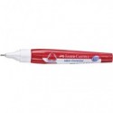 Correttore a penna Faber Castell 8 ml punta in metallo - 387808 (Conf.12)