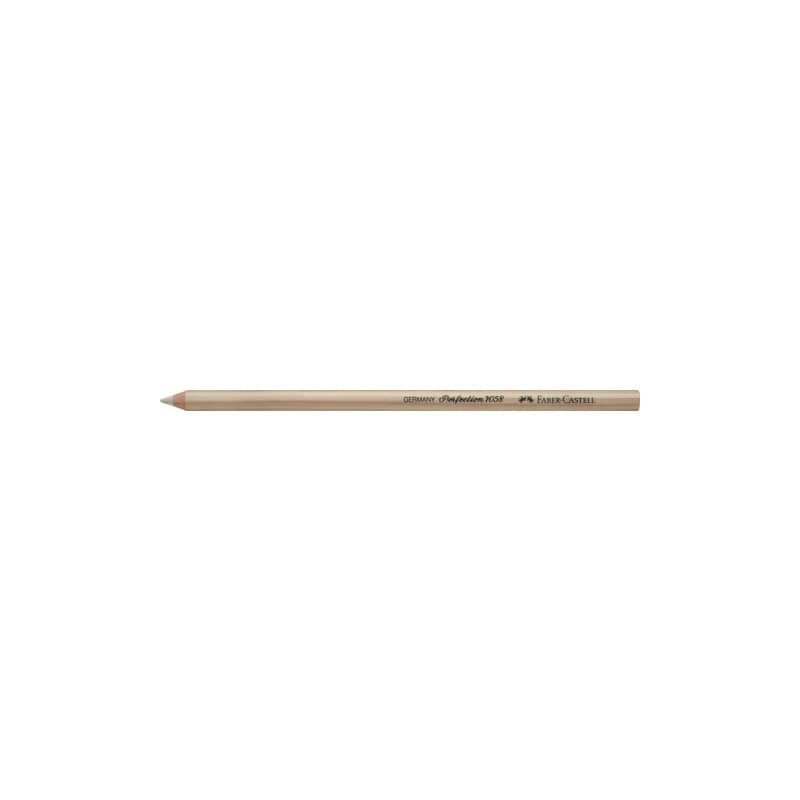 Gomma bianca a matita Faber Castell Perfection 7058 per dattiloscritti - 185812 (Conf.6)